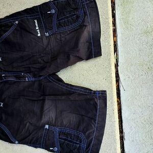 Men's rock revival shorts